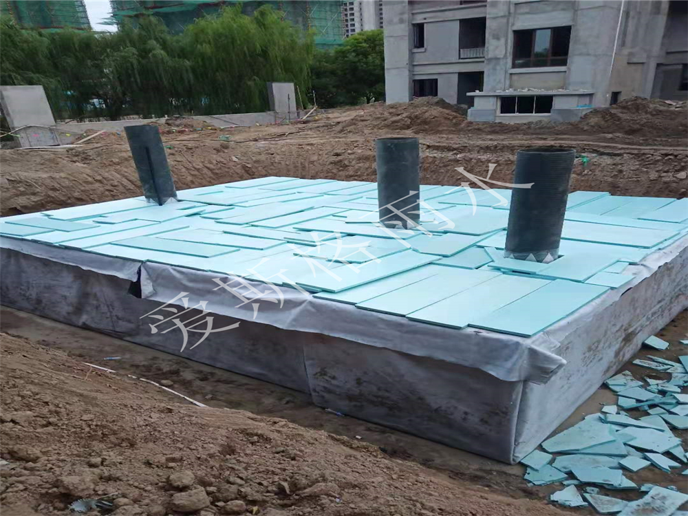 南通金科廊橋水岸PP蓄水池 南通金科廊橋水岸PP蓄水池